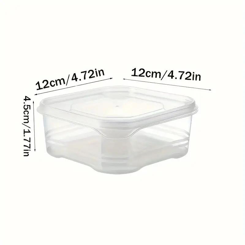 Refrigerator Meat Freezers, Fruit and Vegetable Containers, Ginger, Garlic and Leek Food Storage Containers