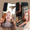 Anne With An E Phone Case For Samsung S26 S25 Plus S20 S20 Plus S22 Ultra S23 FE S21 Plus S21 Ultra Glass Cover