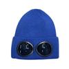 Windproof Ski Beanie with Goggles Warm Knitted Woolen Hat for Men & Women Thermal Headwear for Cold Weather Winter Outdoor Gear