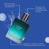 AMZ Men's Charm Cologne: Men's Long-lasting Fragrance, Woody Floral Fragrance Men's Charm Fragrance. Ideal Valentine's Day Gift for Him.