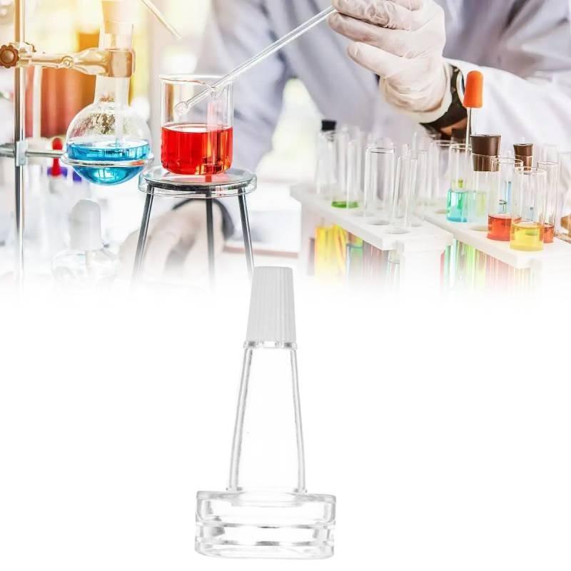 Ampoule Clear Dispenser Vial Bottle Sealing Cap Pvc Transparent Dropper Head