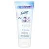 Full Body Deodorant, Aluminum Free, Invisible Cream, Fragrance Free, 85G(3Oz)