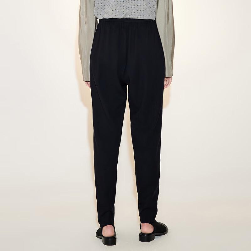 LESS 2023 Spring Tapered Loose Casual Pants