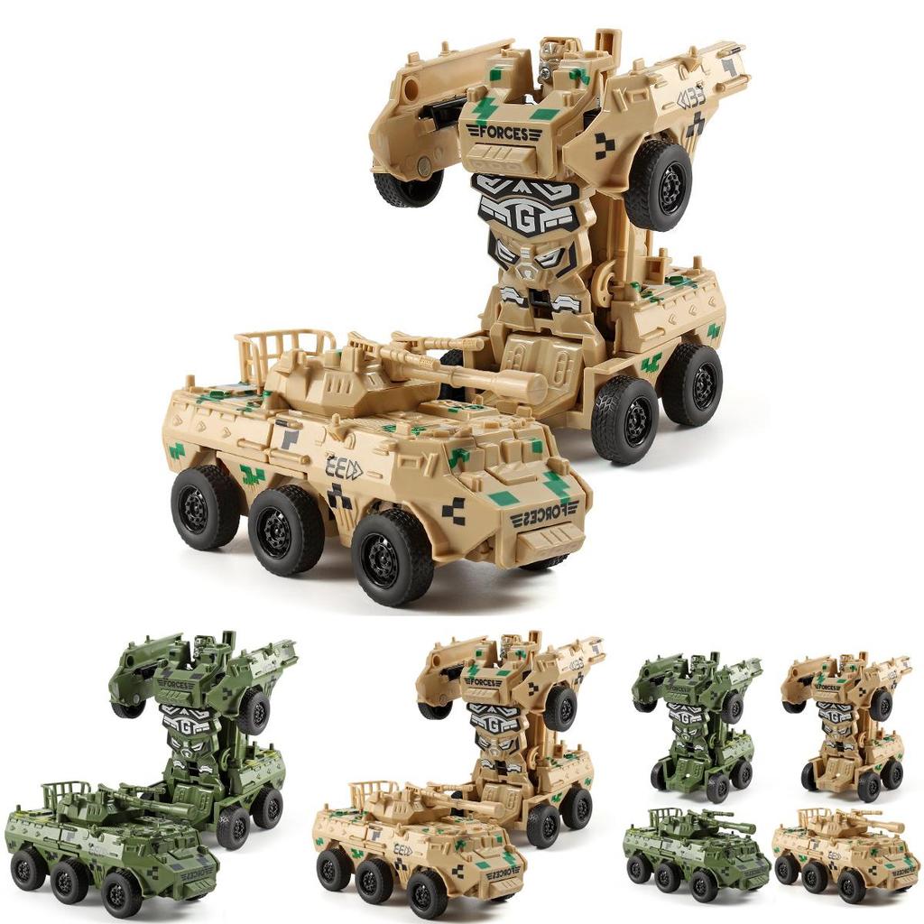 Childrens Toy Car Inertia Transforming Armor Model For Active Play And Development
