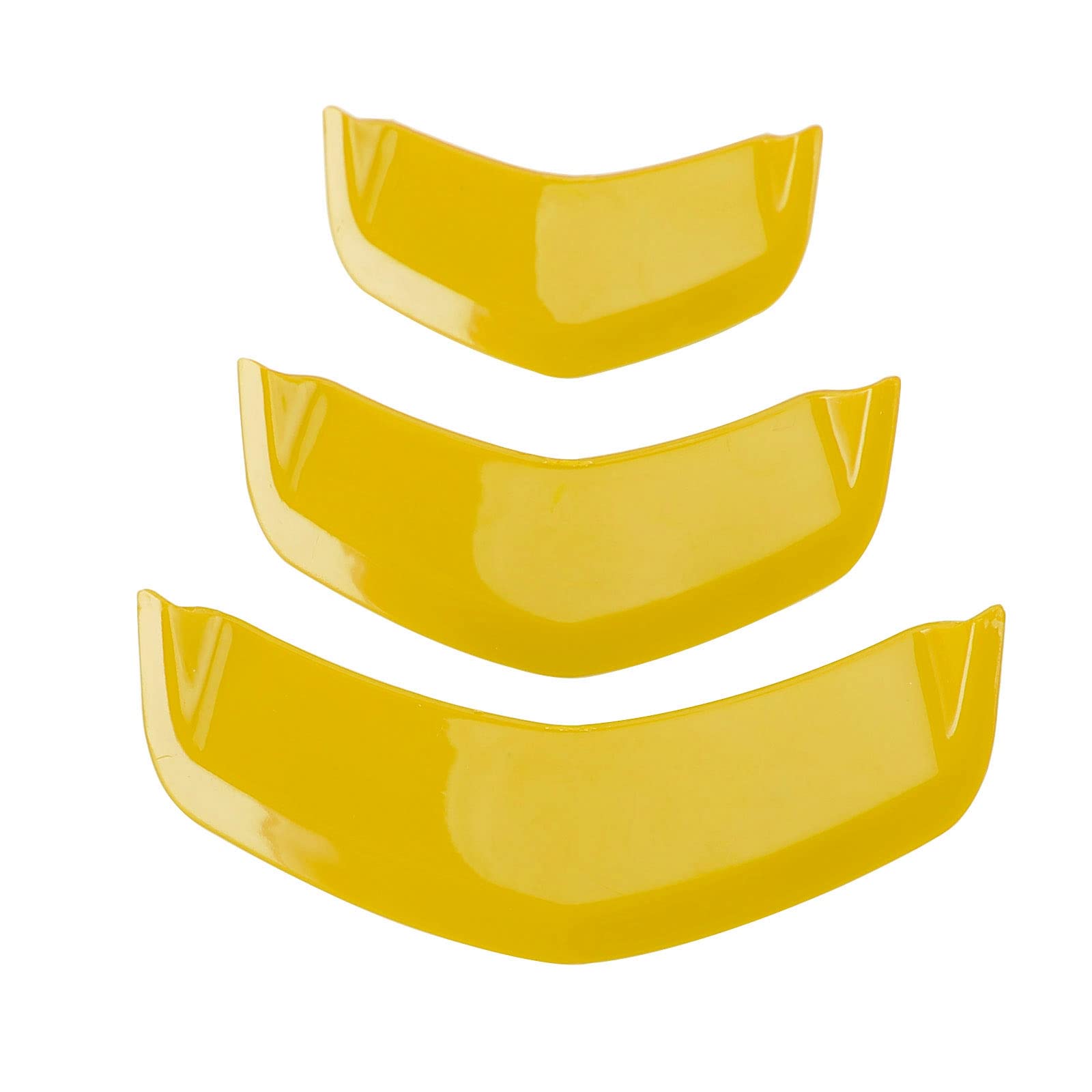 

Artudatech Front Horn Cover Decorative Trim for Vespa Sprint 300 GTS 300 HPE GTV Yellow жовтий