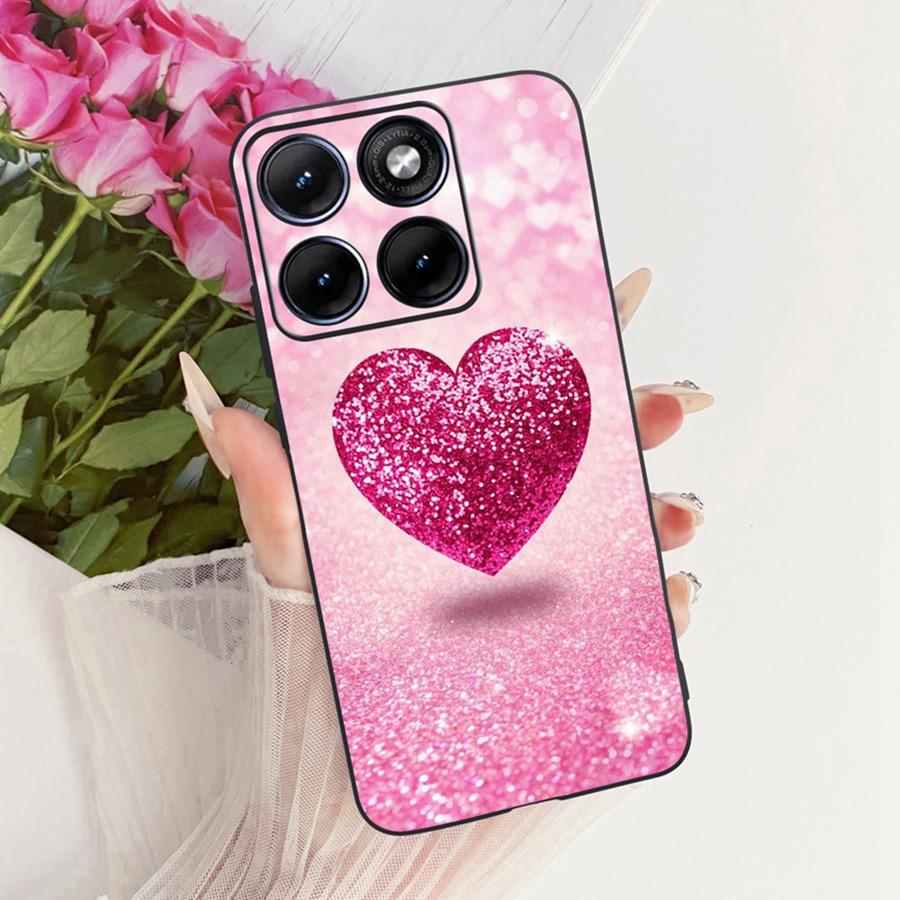 For Motorola Edge 70 Fusion Phone Case 2026 Cover Cute Cats Printing Soft Silicone Shell for Moto Edge70 Fusion XT2605-1 Funda