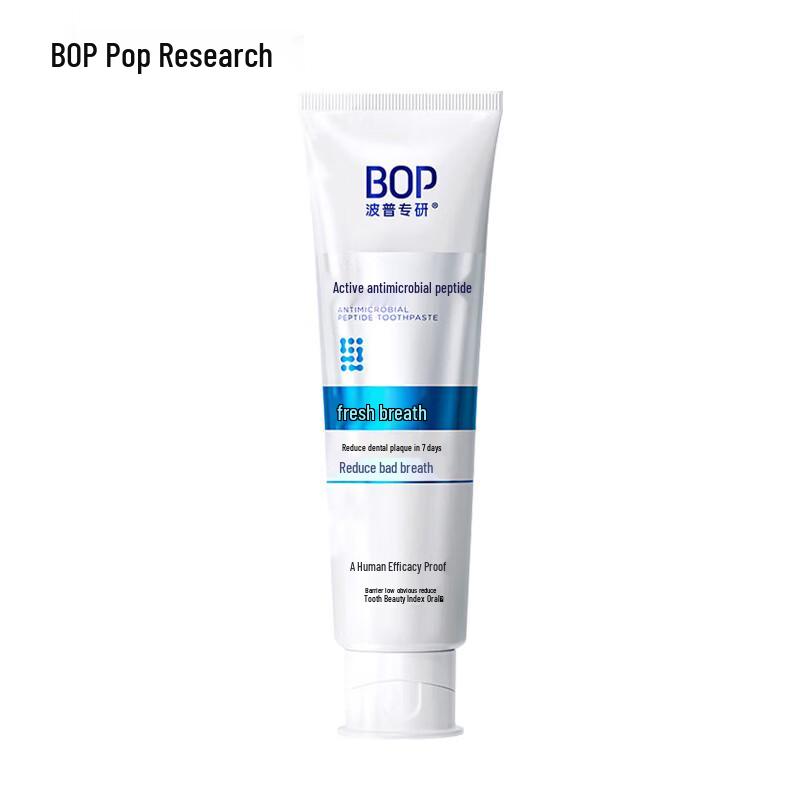 BOP Fresh Breath Toothpaste