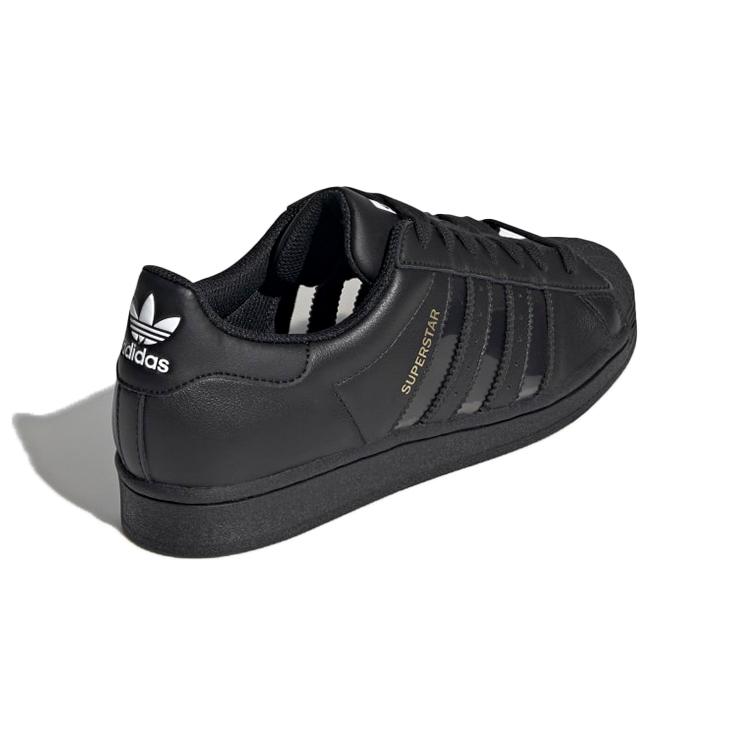 adidas Superstar 'Black Transparent' FX5567