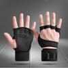 Luvas Desportivas de Treino Para Homens Mulheres Luvas de Treino Fitness Bodybuilding Levantamento de Peso Ginásio Luvas Protetoras de Mão Pulso Palma