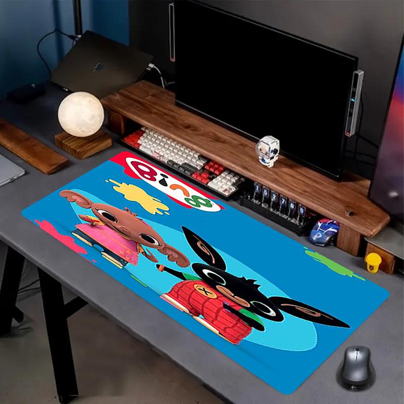 Bing Theme Mouse Pad, Non Slip Rubber Base, Multifunctional Office & Home Decor, Perfect for Workspace Personalization.