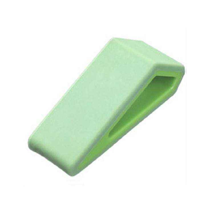 

Notebook Cooling Stand Slip Resistant Silicone Tilting Wedge Pad Laptop/Computer Keyboard Stands For Office Desk зелений