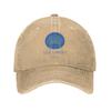 Unisex Women Camino De Santiago   Print Hat Vintage Distressed Washed  Baseball Cap Adjustable