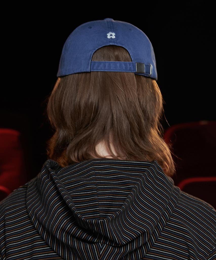UNALLOYED Snow Logo Cap / Blue
