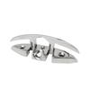 5" Mooring Cleat Folding Boat Accessories Marine 316 Stainless Steel Marine Boat Yacht Bollard Boat Ship Mooring Dock Neat Cleat