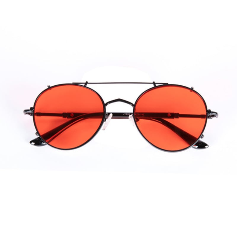 

hybition Esper Clip On Black / Red Tint Lens one