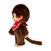Sekiguchi Monchhichi Premium Standard S Brown Plush Toy 19x13x7.5cm