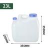 OEING Portable Camping Water Bucket with Faucet