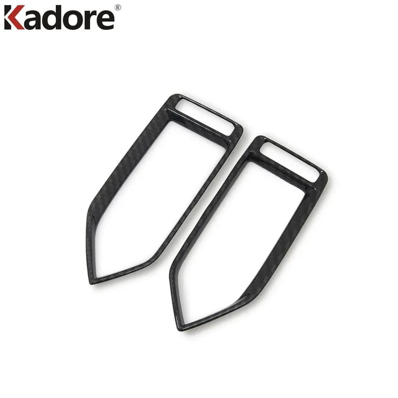Car Air Condition Vent Outlet Cover Trim For Mazda CX-5 CX5 KF CX-8 2017-    2024 Carbon Interior Accessories