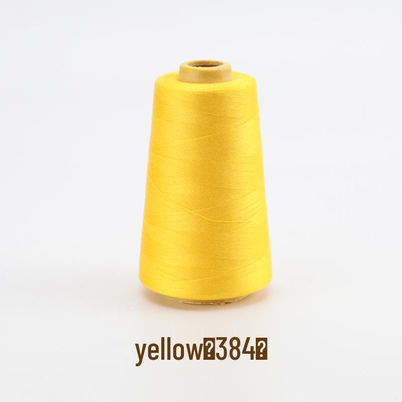 402 Fine Thread Sewing Machine & Hand Sewing Spools, White Cotton for Clothes, Quilts, Overlock - Large & Small Spools