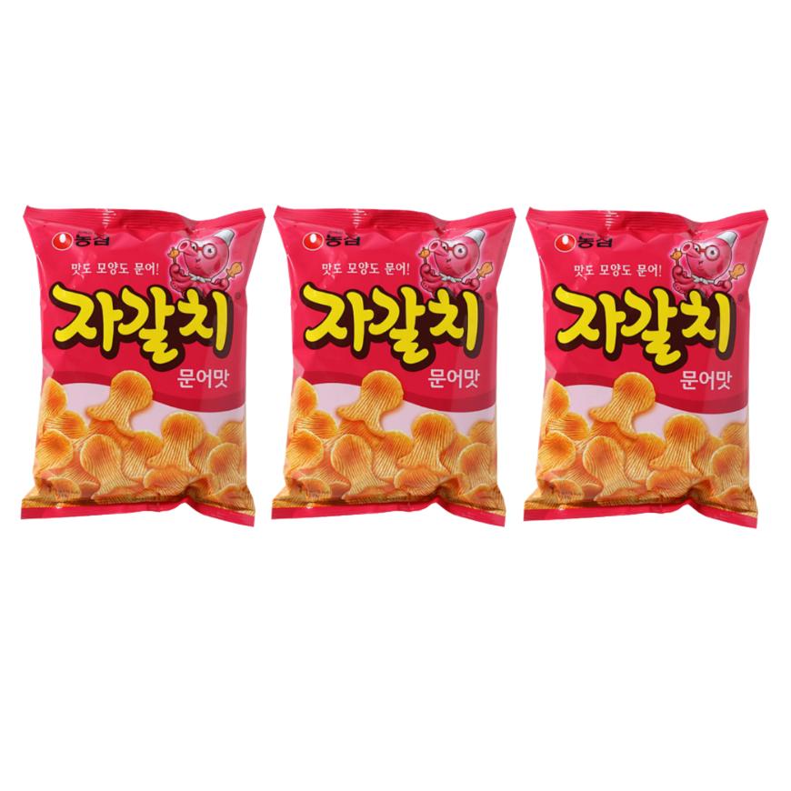 Nongshim Jagalchi Octopus Flavor (90G) (3 Options)