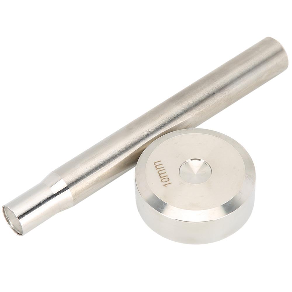 Double-Sided Design Double-Sided Rivet Setter Button Installation Tool Leather Craft