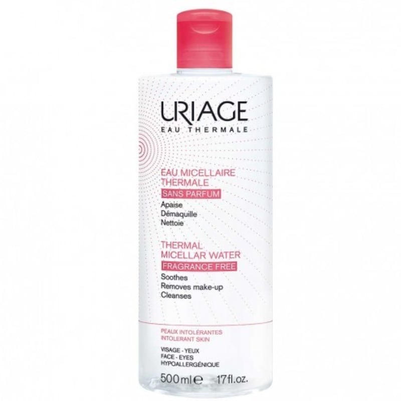 

Uriage Eau Micellar Cleansing Water 500 ml (Problem Skin) - Red