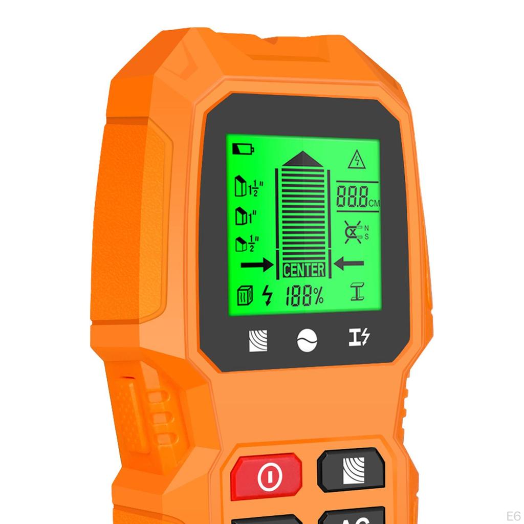 Cyfrowa ściana do dokładnego wykrywania słupków i rur
