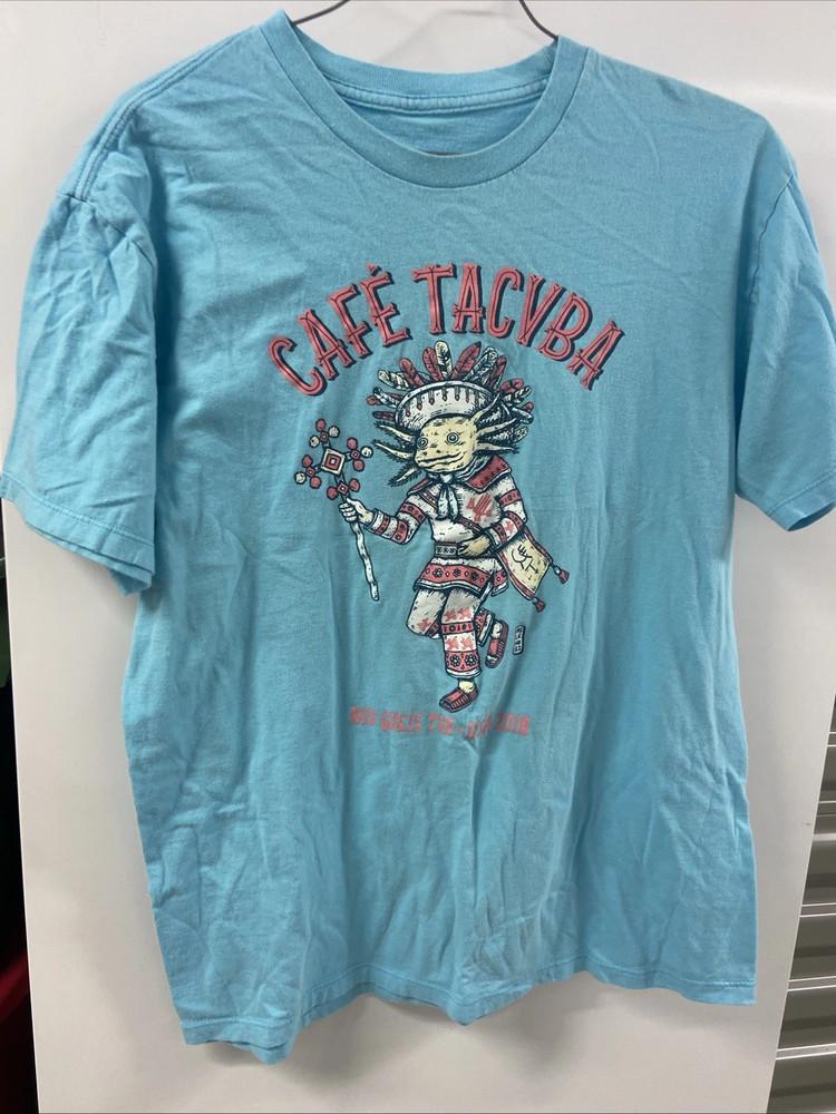 Vintage Cafe Tacuba Tour USA 2018 Collectible Band Tour Tee M