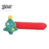 Soft Plush Door Handle Sleeves Knitted Christmas Doorknob Covers Santa Reindeer Decor Anti‑Slip Protector Sleeves Winter Anti Collision