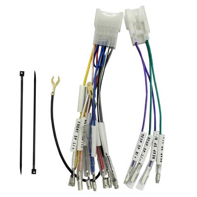 Tillbehör för bilelektronik – Bilkablar, adaptrar, uttag