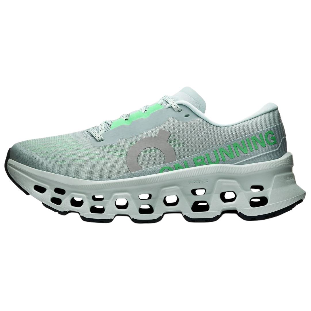 On Damen Blau Cloudmonster 3 Laufschuhe - Größe Größe 38 - Bild 2