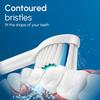 Replacement Toothbrush Heads Compatible with Philips Sonicare Electric Toothbrush Brush Head 1100 2100 4100 5100 5300 6100 7500