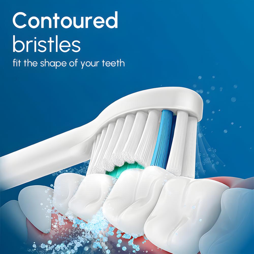 Replacement Toothbrush Heads Compatible with Philips Sonicare Electric Toothbrush Brush Head 1100 2100 4100 5100 5300 6100 7500