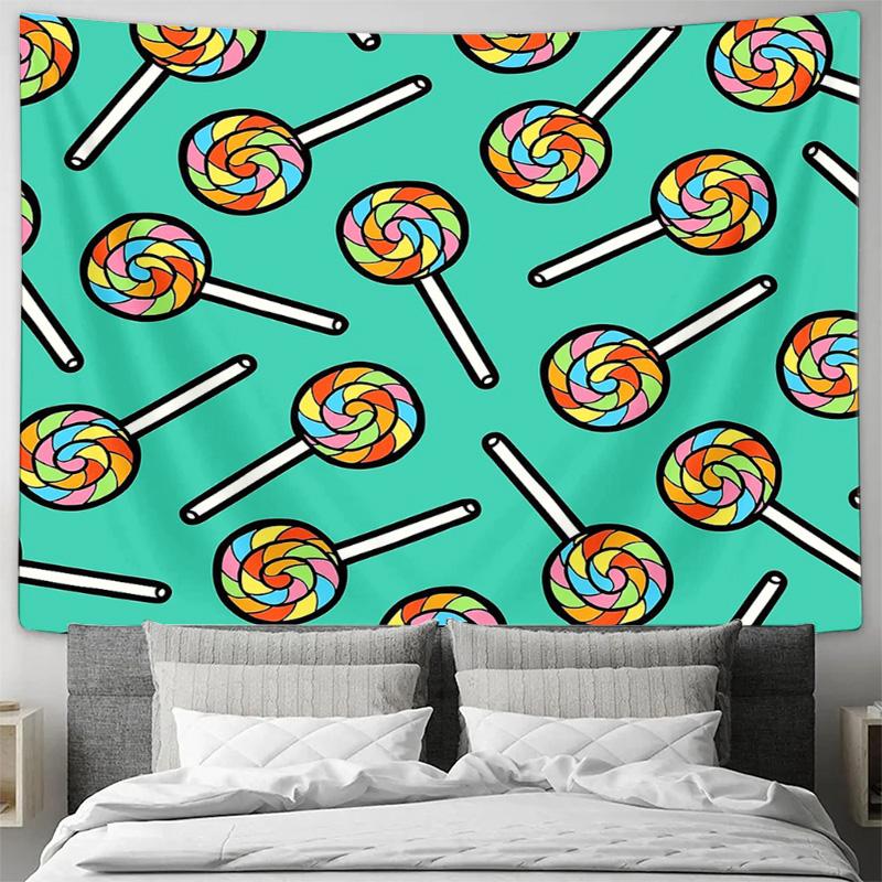 unframed Boho Tapestry Wall Hanging Aesthetic Room Decor Hippie Beach Blanket Twin Size Vintage Home Textile Living Room Backdro