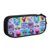 Battle Royale Fall Guys   Kawaii Pencil Cases Girl Boy Large Capacity Video Game  Pencil Bag Students Stationery