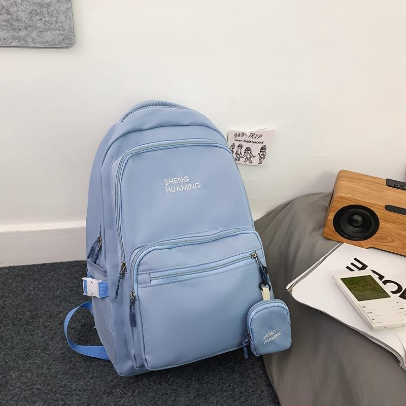 Large Capacity Schoolbag for High School Students Junior High School Campus Versatile Travel Backpack for College Students Backpack