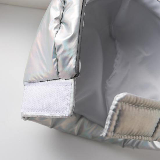 Abbigliamento per Animali Stile Astronauta Cappello Completamente Avvolgente Traspirante Cani Gatti Esplorazione Spaziale Costume Avventura per Festa
