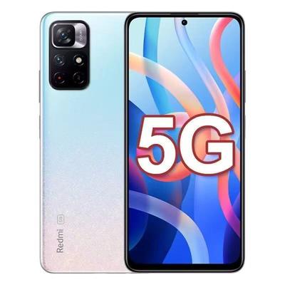 Atjaunots globālais ROM Xiaomi Redmi Note 11 5G 5000mAh 18W uzlāde 50MP trīskārša kamera 6.5'' 90Hz displejs MTK HelioG88 astoņkodolu 5G viedtālrunis