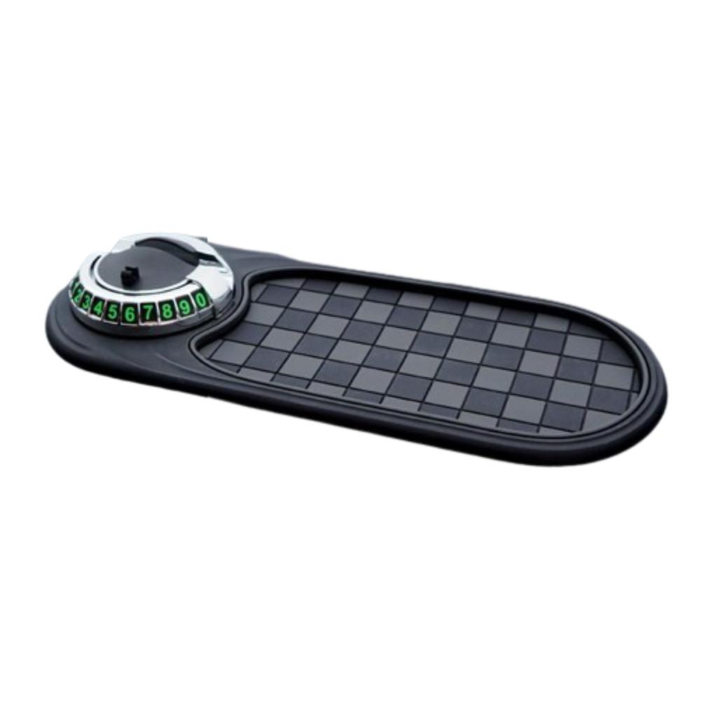 Multifunctional Car Anti Slip Mat 4 in 1 Dashboard Grip Pad Car Mobile Phone Holder  Center Console