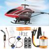 2217 KV1100 Motor 1060 Propeller 9G Servo 40A XT60 ESC Kit for Remote Control Helicopter