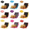 Microfiber Silicon Toast Pan For Breakfast Sandwich And Hot Dog Cooking