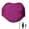 Electric USB Adjustable Moxa Waist Uterus Warmer Heater Brace Support Massage Pad