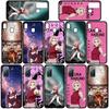 Cover for iPhone 16 15 Xiaomi Redmi Note 14 13 12 11 Pro Max X 16e Samsung Galaxy S25 S24 S23 Moto OPPO Huawei Comics Haruno Sakura Naruto Phone Case