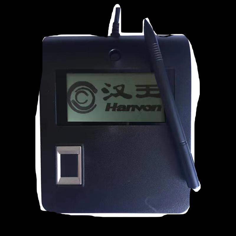 Планшет для цифровой подписи Hanvon ESP370D со сканером отпечатков пальцев