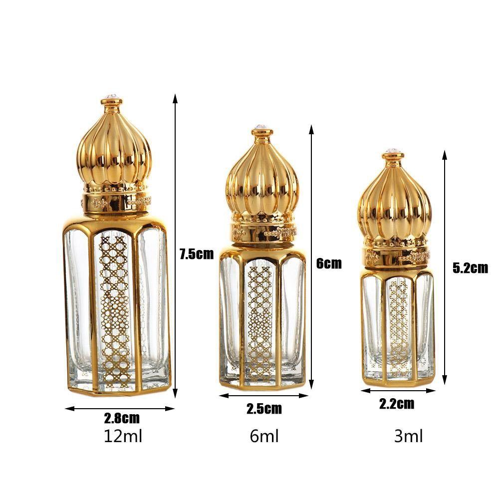Vintage Cosmetic Container Perfume Bottles Dropper Bottles Refillable Bottles Essential Oil Bottles