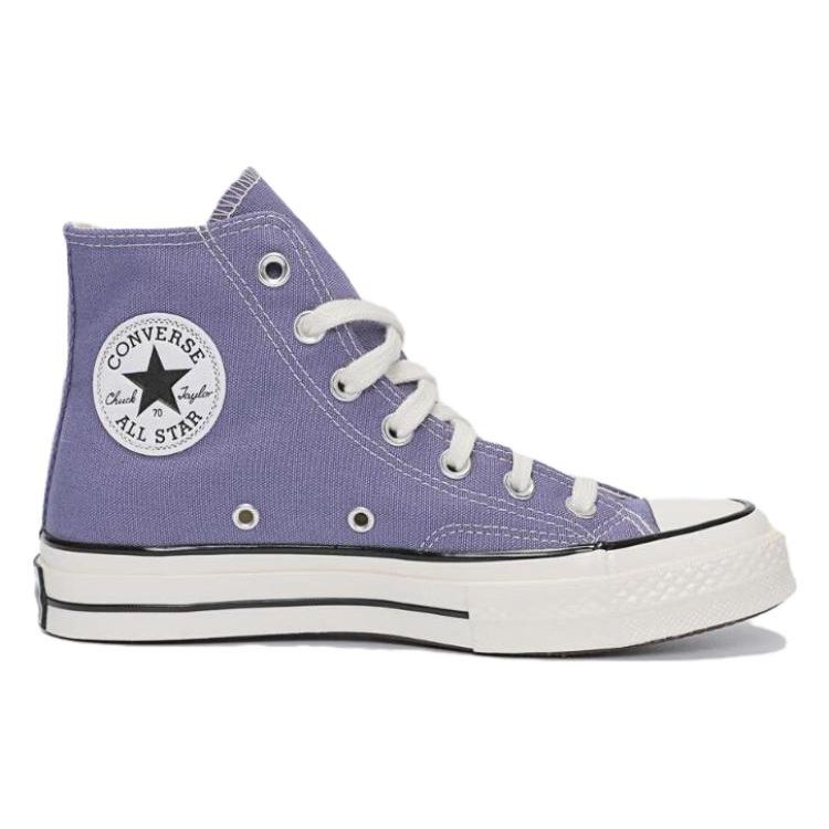 Converse Chuck Taylor 70S Seasonal High-Top Canvas Sneakers Unisex Sneakers Purple A10272C