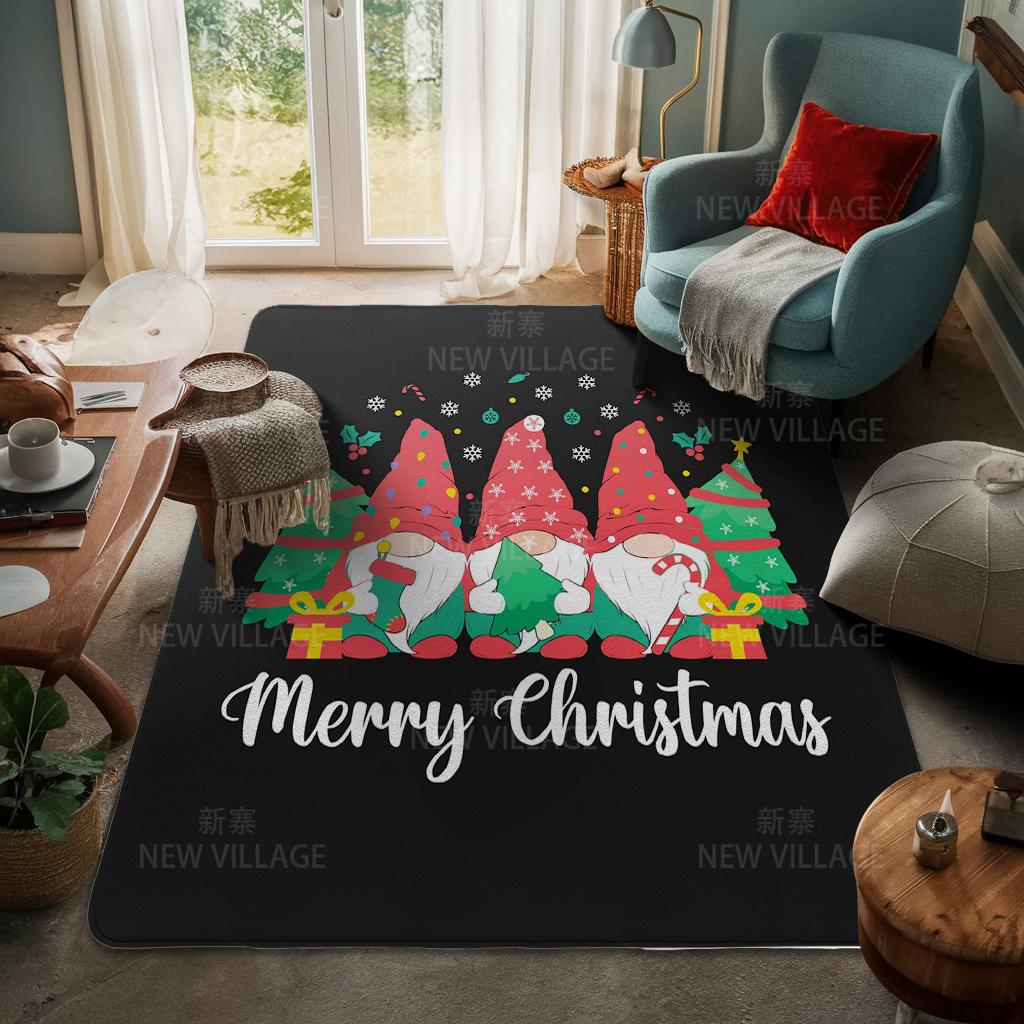 Koberec ke vchodu do domu Rohožka ke dveřím do domu Obývací pokoj Vana Koupelna Protiskluzové koberce s absorpcí vody vana Veselé Vánoce zima