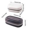 Leak-Proof Travel Soap Dish Reusable Soap Container Household Sealed Soap Rack  Hotel