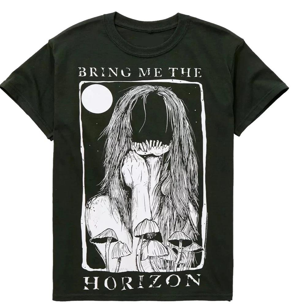 Bring Me The Horizon Unisexs Tshirt Bmth Faceless Mushrooms Band Tees M