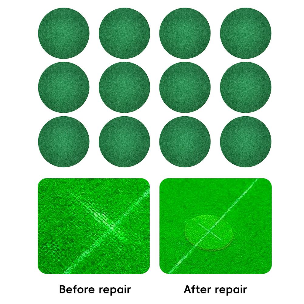 1PC Billiard Table Cloth Repair Subsidy Protection Positioning Kick-Off Point Damaged Hole Repair Sticker Billiard Table Maintenance Product